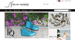 Desktop Screenshot of naresecalzature.com